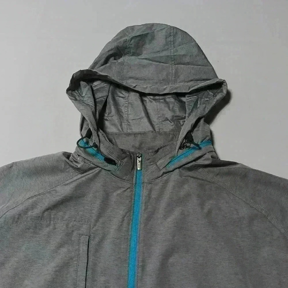 Peter Millar Crown Sport Full zip Hooded  jacket. Men's size XL - Picture 7 of 8